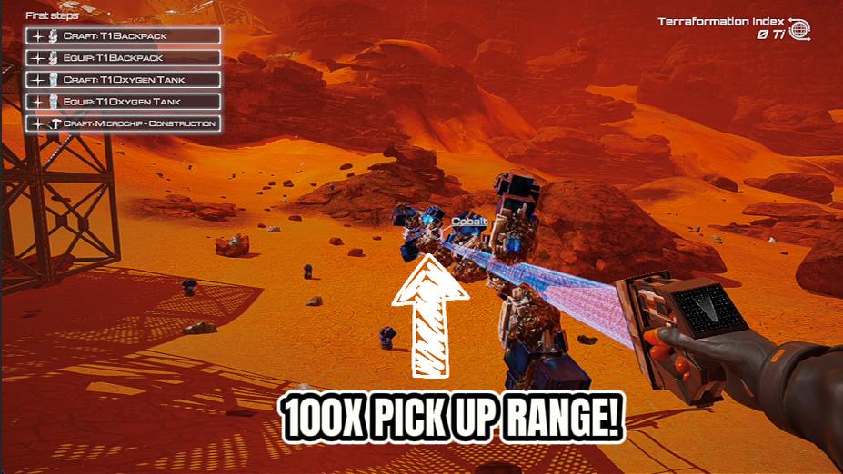 The Planet Crafter — Long Arms (screenshot 3)